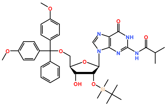 (图片) MC080614 5'-O-DMT-2'-O-TBDMS-N-iBu-guanosine